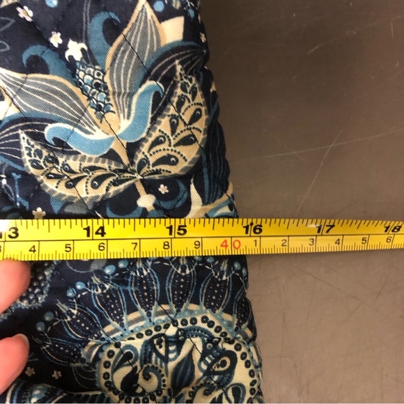 Quilted Bag from Mary Maxim - NWT  , very pretty bag for crafting , office etc - Picture 4 of 10